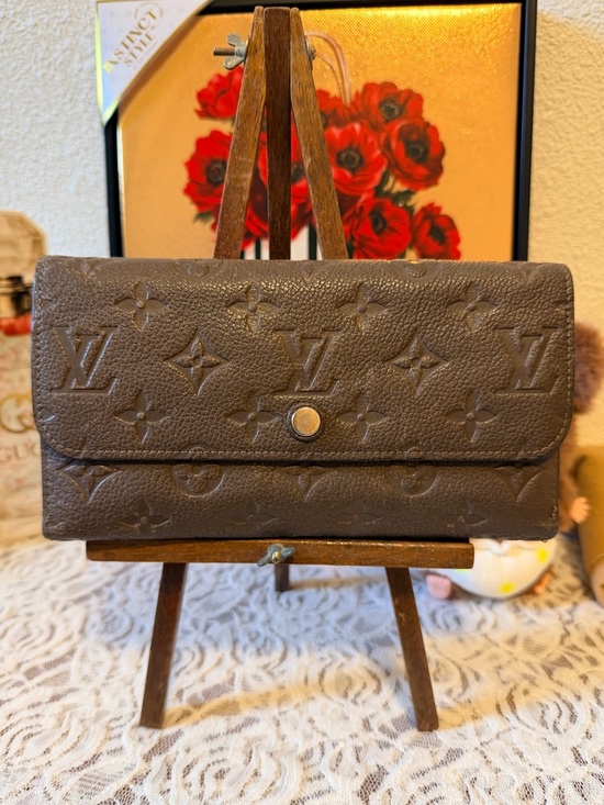 Louis Vuitton Handbags - Louis Vuitton Empreinte Virtuose Wallet Terre